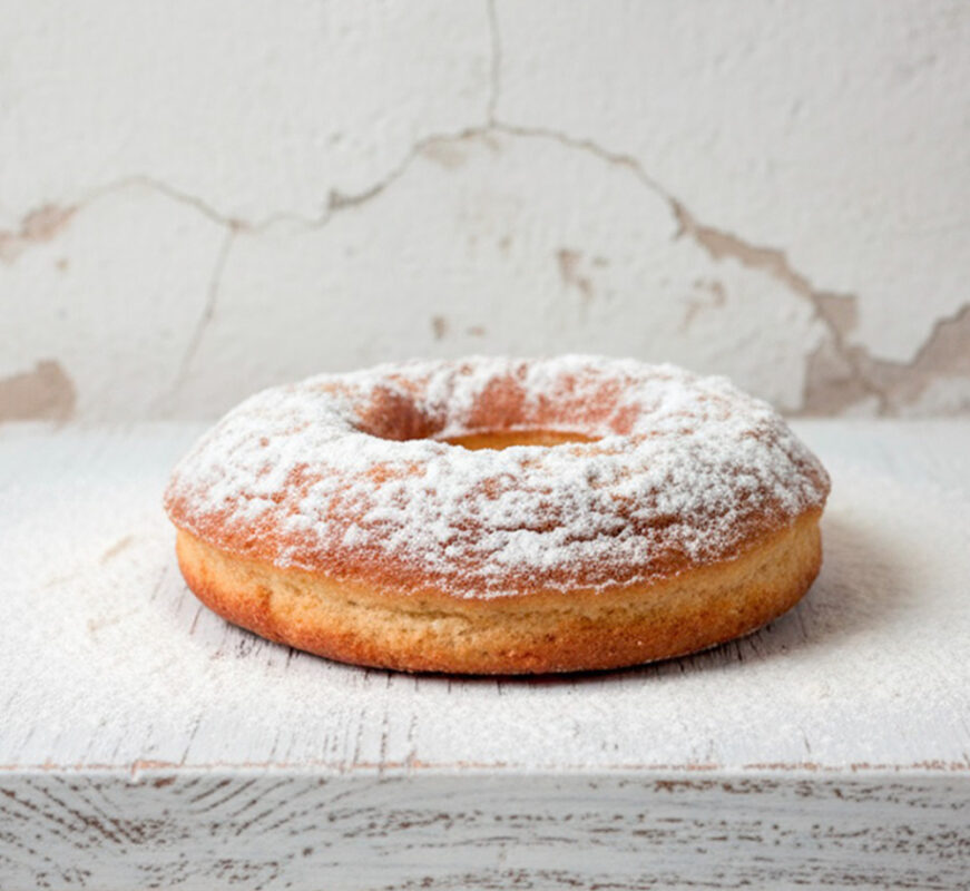 Bizcocho con aceite de oliva virgen extra