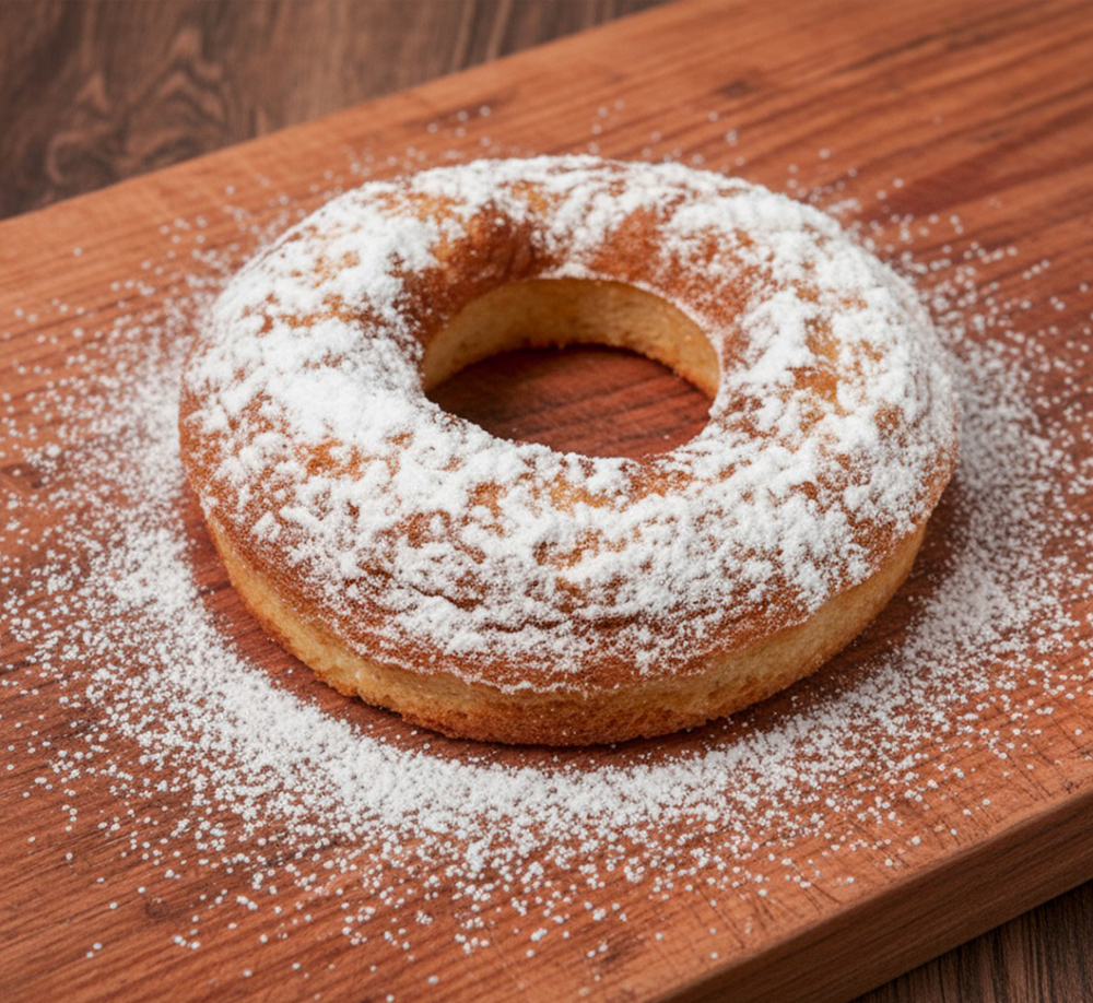 Bizcocho con aceite de oliva virgen extra